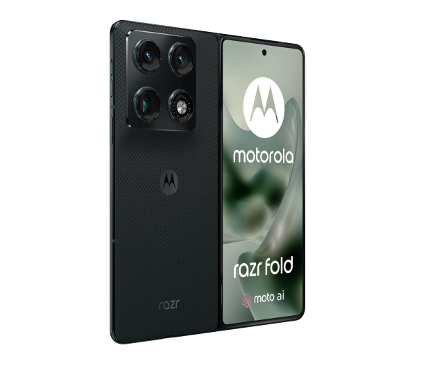 Motorola razr fold 5G 16/512 Blackened Blue 165Hz - 1518464 - zdjęcie 3